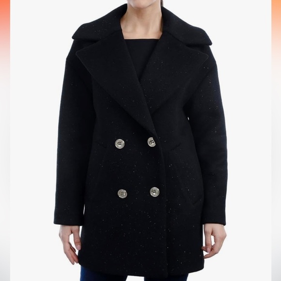 Micheal Kors | Wool Heavy Pea Coat - Picture 1 of 7